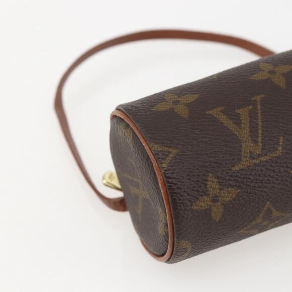 LOUIS VUITTON Monogram Papillon Pouch LV Auth ka1183 - Picture 14 of 16